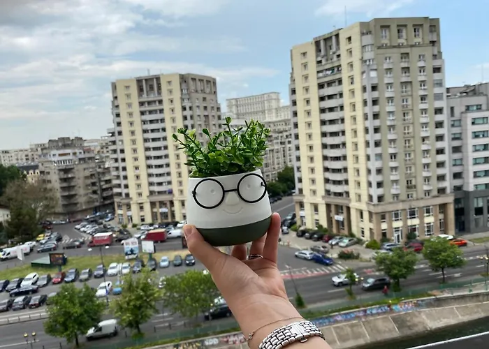 Lägenhet Old Town - Victoriei 1 Bukarest